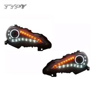 Faros Delanteros para Automóvil, Modificados con LED DRL, para Toyota GT86 FT86 2012 2013 2014 2015 - Product Image 1