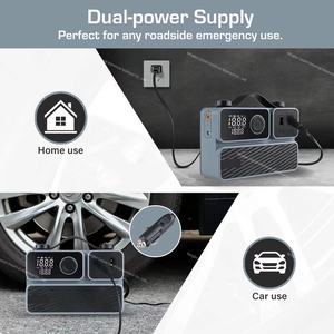 Special Design 120V-240V AC/12V DC AC&amp;DC SMART PUMP/<strong>TIRE</strong> <strong>INFLATOR</strong> with <strong>Best</strong> Price - Product Image 4