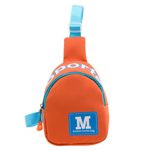 Kindermode mini borsttas met letterpatroon, schoudertas, crossbody tas voor munten & buitengebruik - Product Image 6