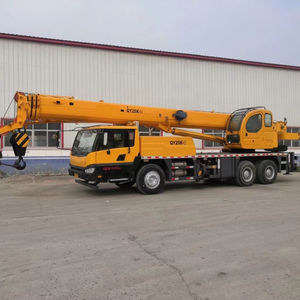 Grue de camion de 25 tonnes d'occasion, grue mobile de 50/80/90/100 tonnes avec composants essentiels Liebherr (moteur, pompe, moteur électrique) à vendre - Product Image 1