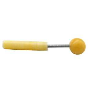 Boule de massage en topaze jade 100% naturelle, masseur manuel pour le corps, pour soulager les douleurs musculaires et la libération myofasciale, outil de récupération physique - Product Image 4