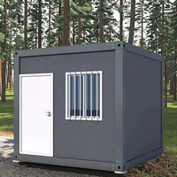 Mini maisons modulaires portables en conteneur du fabricant ZMZ prêtes à être expédiées