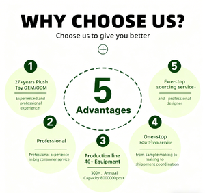 Trousse à crayons en peluche <span class=keywords><strong>licorne</strong></span> aux grands yeux, trousse de maquillage en peluche, jouets en peluche personnalisables avec logo pour enfants - Product Image 5