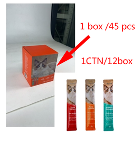 Venta al por Mayor de Fábrica, Deliciosas Barritas para Gatos de 15g, Bocadillos para Gatos, Comida Húmeda, Suplemento Alimenticio Líquido para Mascotas, Golosinas Nutritivas para Gatos - Product Image 5