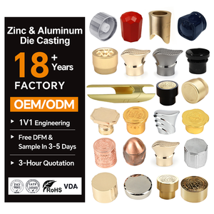 خدمة صب الأغطية المعدنية المصنوعة من سبائك الألومنيوم للعطور وزجاجات النبيذ، صب أغطية سبائك الألومنيوم، ملحقات الأجهزة - Product Image 2