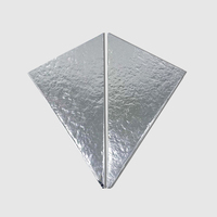 Panneau d'isolation sous vide ultra-mince et écologique VIP, plaque de panneau VIP, isolation thermique haute performance, valeur R 18 pour la chaîne du froid