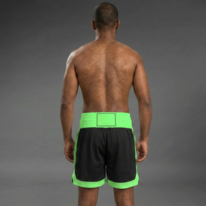 Shorts de boxe haute performance OEM avec matériau respirant pour l'entraînement, le sparring et les combats de compétition - Product Image 3