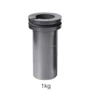 Creuset en graphite pur à haute résistance à la température élevée pour l'argent fondu - Product Image 4