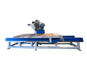Machine de découpe de pierre manuelle de commande de volant de prix usine pour les carreaux de céramique de marbre de granit - Product Image 4