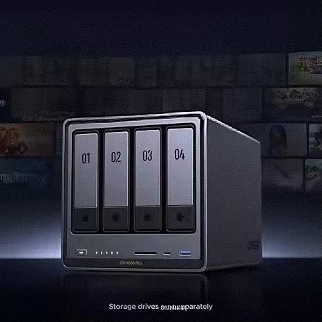 Hot Sale UGREEN DXP4800 Pro 8gb 4-Bay NAS UGOS Pro Intel I3-1315U 4.5GHz SODIMM DDR5 USB Stock