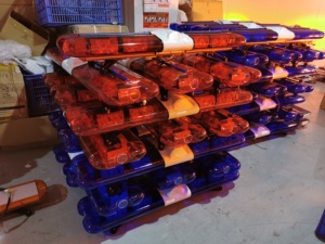 L'<span class=keywords><strong>ambulance</strong></span> de police a conduit la barre lumineuse d'avertissement de danger avec la sirène filaire et l'alarme sonore - Product Image 6