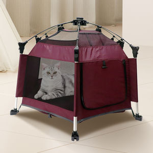 Hot Verkoop Huisdier Camping Tent Waterdichte Oxford Doek Luifel Origineel Ontwerp Buiten Hondenbed Om Te Slapen - Product Image 2
