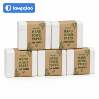 Serviettes en papier Arrania certifiées FSC, fabricant OEM, usine directe, serviettes jetables douces et absorbantes pour hôtel