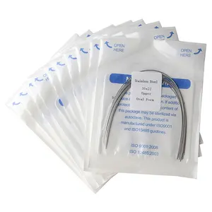 Baistra Dental Thermal Activated Rectangular Archwire Stainless Steel SS Archwires orthodontic Arch wire