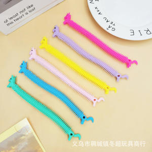 Fideos transfronterizos para aliviar el estrés, banda Lala, dinosaurio, cuerda elástica Tpr, juguete de liberación de goma suave al por mayor - Product Image 3