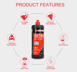 Fábrica Premium Car Polish Wax Scratch Swirl Repair Polish Compounds Grind Hybrid Detailing - Product Image 3