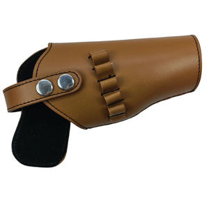 Funda de Pecho de Cuero 2025 de Extracción Rápida para Pistola, Estilo Táctico Occidental, Accesorios para Paquete de Fundas de Pistola, Hecho en China - Product Image 5