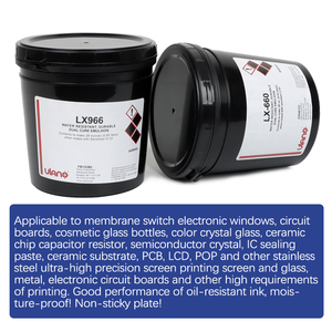 Tốt Nhất Bán Màn Hình In Ấn Nước Dựa Và Dung Môi Dựa Tinh Khiết Hình Ảnh Trực Tiếp Nhũ Tương Cho Lụa Màn Hình In Ấn - Product Image 2