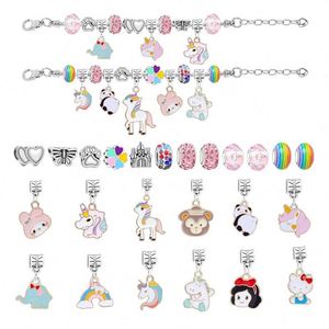 High Quality Waterproof Gold Bracelet for Women with Lucky Charms Fashion Jewelry Trendy Stainless Steel <b>Beaded</b> Bracelet - Product Image 5