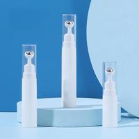 Rouleau en plastique sur la bouteille 5ml 10ml 15ml pompe Airless en plastique PP crème pour les yeux rouleau bouteille pour l'emballage de lotion pour la peau