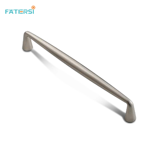 Handles Wardrobe <strong>Door</strong> Drawer Pull Dresser <strong>Door</strong> Cabinet <strong>Bedroom</strong> Furniture 96mm 128mm 160mm Zinc Alloy Modern for Furniture - Product Image 4