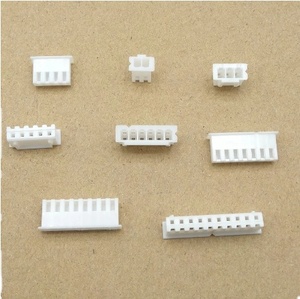 Carcasa de conector XH 2.54-2P/3P/4P/5P/6P/7P/8P/9P/10P con paso de 2.54 mm, carcasa de goma, conector PA66 - Product Image 4