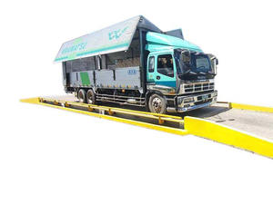 120ton भारी शुल्क ट्रक वजन पुल ट्रक पैमाने वजन पैमाने - Product Image 5