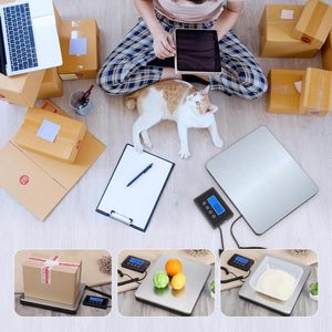 Balance de <span class=keywords><strong>colis</strong></span> numérique Plate-forme de pesage 180Kg/50g avec affichage externe <span class=keywords><strong>KG</strong></span>/LB/OZ Balance d'expédition postale numérique pour lettre de <span class=keywords><strong>colis</strong></span> - Product Image 6