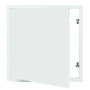 Plaque d'accès ignifuge en acier à fermeture magnétique, ouverture par poussée, pour cloison sèche, <span class=keywords><strong>trappe</strong></span> d'inspection <span class=keywords><strong>de</strong></span> plafond dissimulée pour centres commerciaux et hôtels - Product Image 1