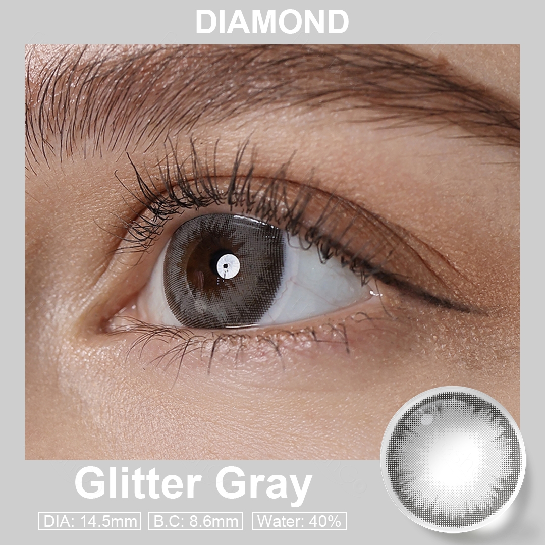 Glitter Gray