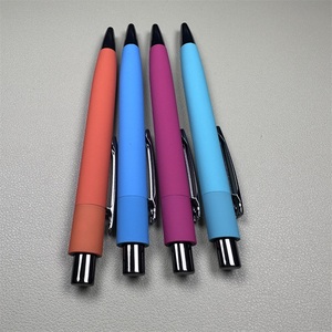 Bolígrafos NFC de Aluminio Coloridos, Reutilizables, con Chip NFC - Product Image 1