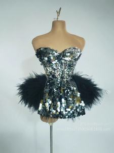 Robe de soirée en mousseline de soie rose pâle élégante et féerique, style <span class=keywords><strong>princesse</strong></span>, coupe évasée, longueur au sol, pour fête d'anniversaire, rendez-vous, printemps 2025 - Product Image 2