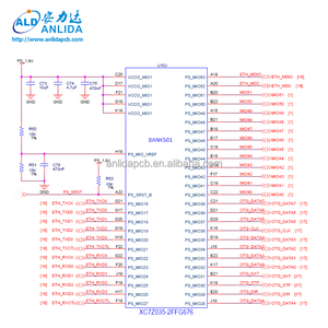 Services de schémas de circuits imprimés PCBA - Schéma Principal-2 - Product Image 2