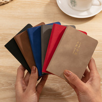 Livre de poche personnalisé Mini bloc-notes A7 Petit cahier portable format A5 Journal avec fil à coudre Reliure pour cadeaux