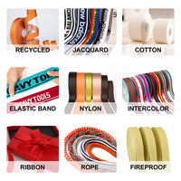 Usine de sangles LOGO personnalisé vente en gros ceinture de sécurité tissée Jacquard coton polyester nylon bande élastique ceinture ruban sangle sangle