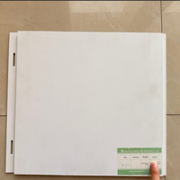 Contenu en PVC de haute qualité de 80% s avec panneau mural en PVC à bord vissé