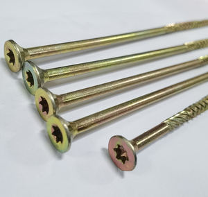 Tornillo de tablero de fibra de MDF DIN7505, tornillo avellanado doble Pozi - Product Image 5