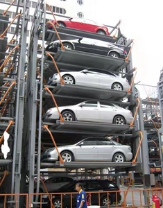 Có thể công viên 8-16 xe ô tô dọc cơ khí thông minh hệ thống đỗ xe tự động xoay bãi đậu xe nâng dọc bãi đậu xe - Product Image 3