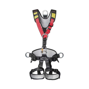 <strong>Customized</strong> Personal Protective Equipment Full Body Safety <strong>Harness</strong> Rock <strong>Climbing</strong> Rescue Fall protection - Product Image 3