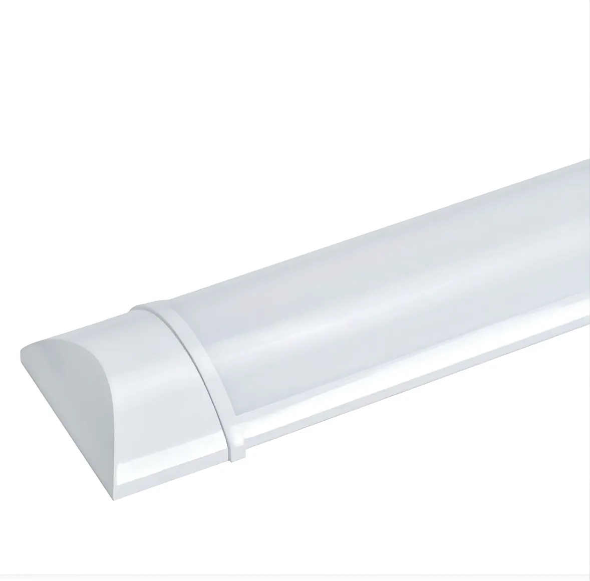 300mm Economic LED Plastic Batten Surface Mounted 10W LED Tube Light Batten CE ROHS TUV ERP