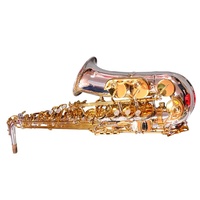 HUAYUN Solid Brass Eb Alto Mellow Full Long Life Direct Factory Saxophone for Jazz Band Show