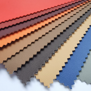 Lona de Vinilo de Grado Marino Resistente al Agua y a los Rayos UV, Textura de Cuero Sintético de PVC, Elástica, <span class=keywords><strong>para</strong></span> Muebles, Asientos de Barco, Asientos de Auto, Sofás - Product Image 2