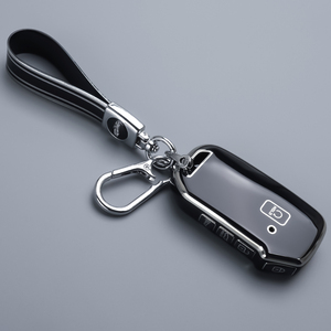 Étui de protection intelligent en TPU pour clé de voiture <span class=keywords><strong>Kia</strong></span> Sorento Niro <span class=keywords><strong>Sportage</strong></span> Ceed Forte avec <span class=keywords><strong>porte</strong></span>-clés - Product Image 1