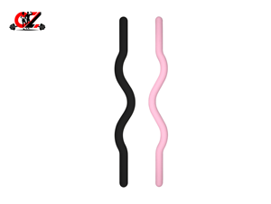 Barra de Pesas de Hierro Fundido con Revestimiento de Silicona CZFIT, Equipo de Ejercicio para Sentadillas y Levantamiento de Pesas en Casa, Impermeable y Cómodo, Personalizable - Product Image 1