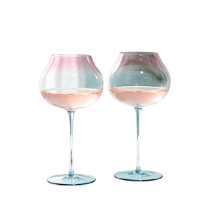 Handcrafted Red <b>Wine</b> <b>Goblet</b> Elegant Tableware Classic Dining Bar Glassware Restaurant Serving Collection Bulk Factory Supply - Product Image 1