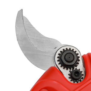 Tijeras de Podar Inalámbricas Rojas de 21V Max, 30 mm, Sin Escobillas, Recargables, con Batería de Litio, para Diestros - Product Image 4