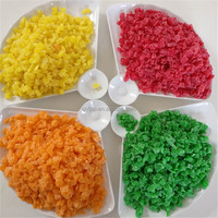 Venta caliente americana Fantástico bocadillo Color natural 3-5MM Piña mixta