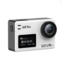 Eylem video kamera 4k SJCAM SJ8 artı vlog kamera fotoğraf aksesuarları