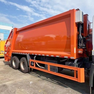 Camion compacteur de déchets FAW 20 CBM 6x4 pour la collecte et le transport des déchets - Product Image 3