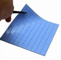 Coussin thermique en silicone souple pour ordinateur portable, coussin thermique pour la dissipation de la chaleur du processeur, feuille de caoutchouc